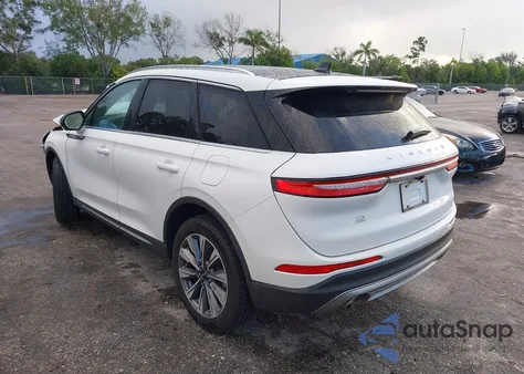 2022 Lincoln Corsair Reserve из США, поврежденный, VIN 5LMCJ2C91NUL20050